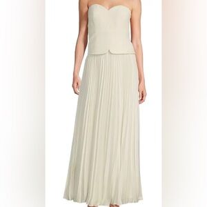 ANTONIO MELANI Ivory Dress